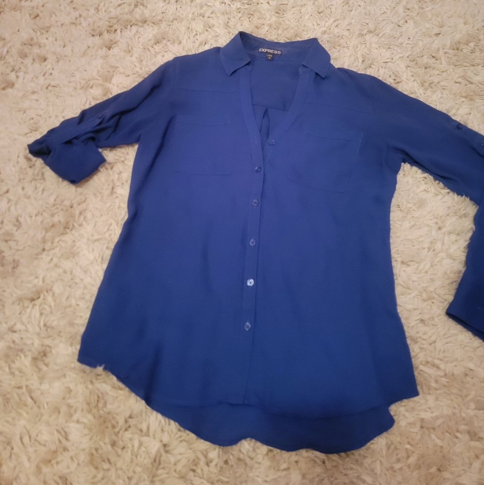 Express portfolio shirt